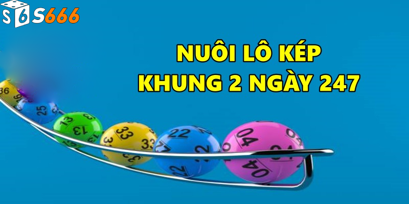 Lô kép khung 2 ngày 247 là gì?